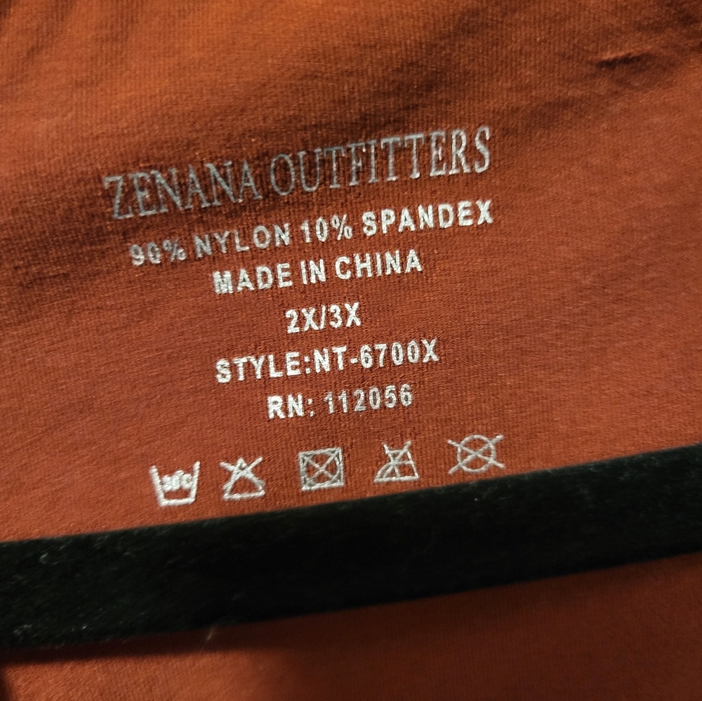 Spandex Tank - Picture 2 of 2